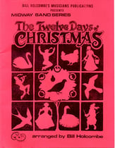 12 Days of Christmas Concert Band sheet music cover